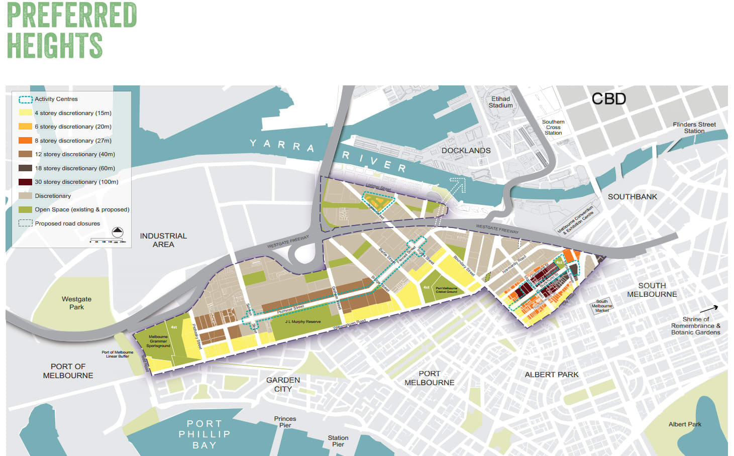 Fishermans Bend Strategic Framework Plan released