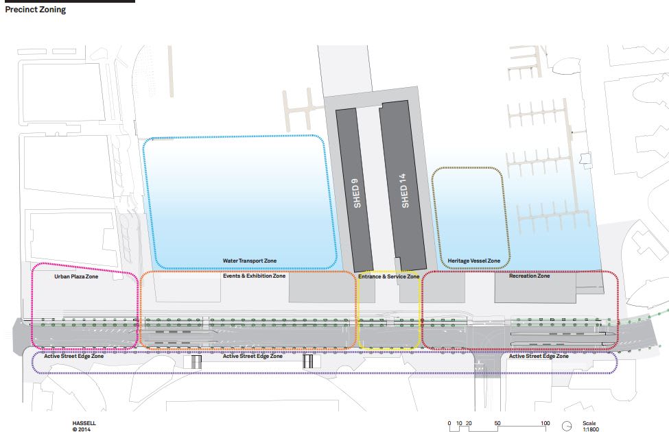 Places Victoria submits Harbour Esplanade Masterplan