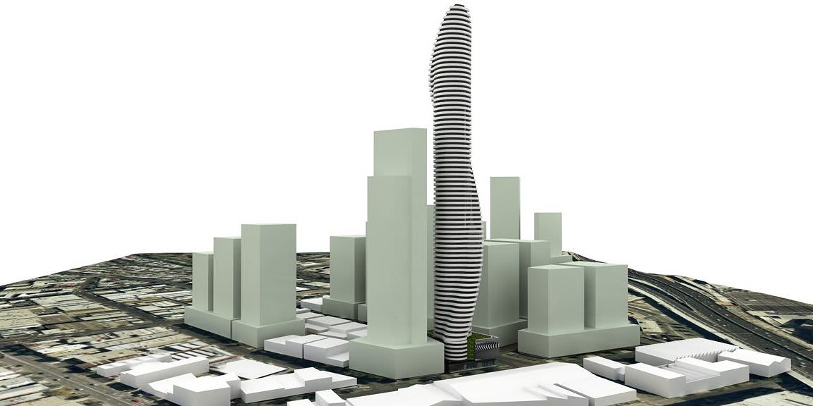 CoPP that! 235m tower for Fishermans Bend?