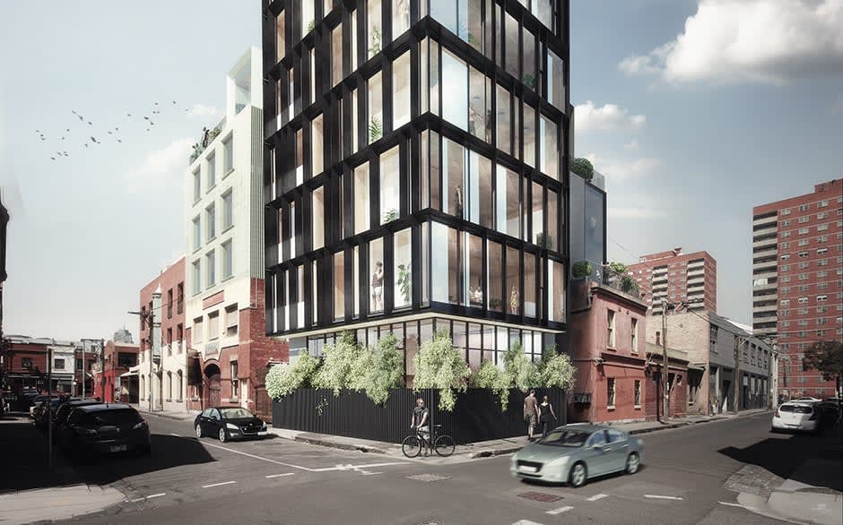 Is Fitzroy losing its built form character to apartment development?