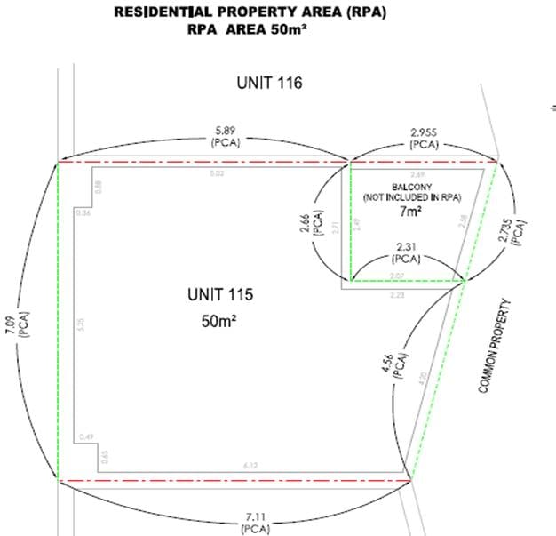 How to properly measure apartment sizes according to a valuation expert