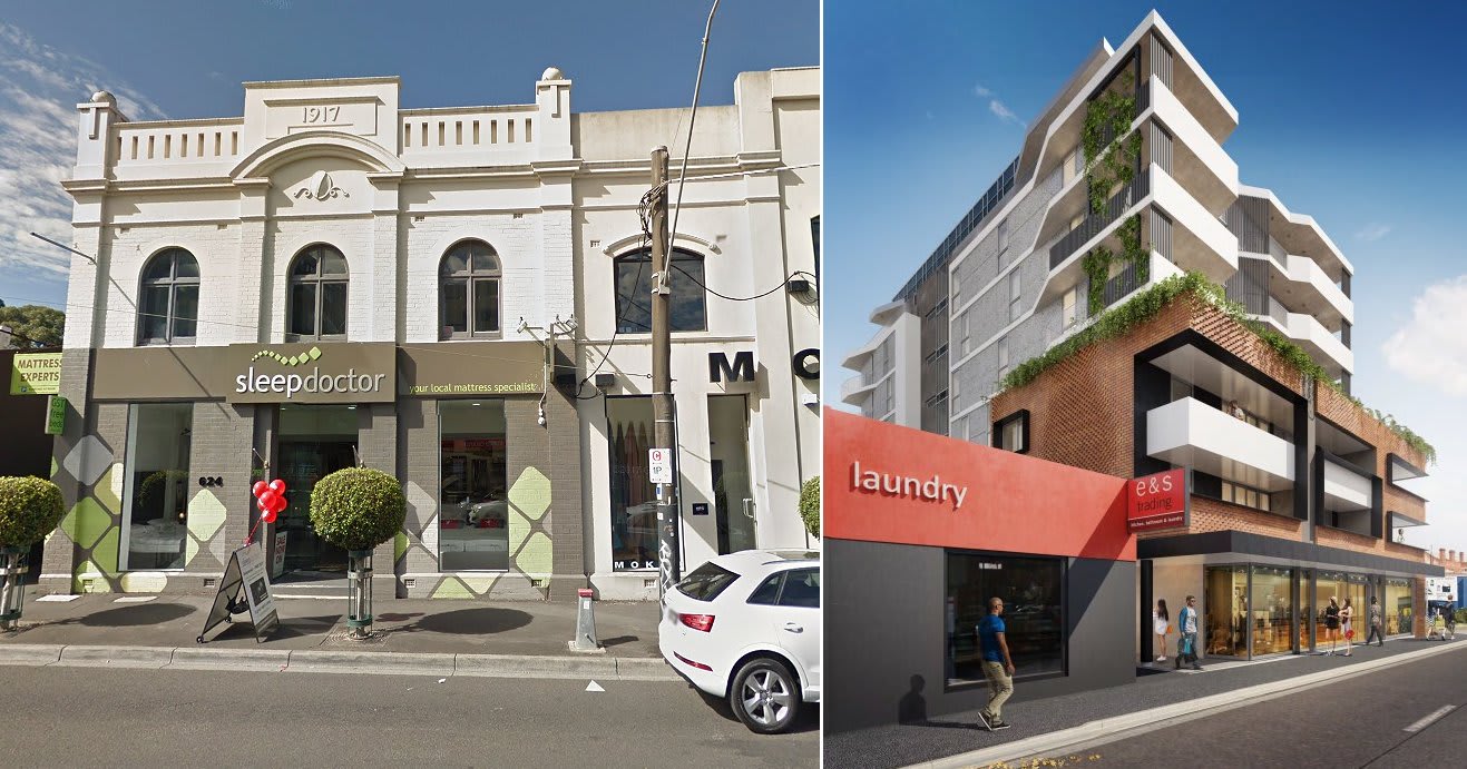 Two residential projects seek their spot on Hawthorn's Burwood Road