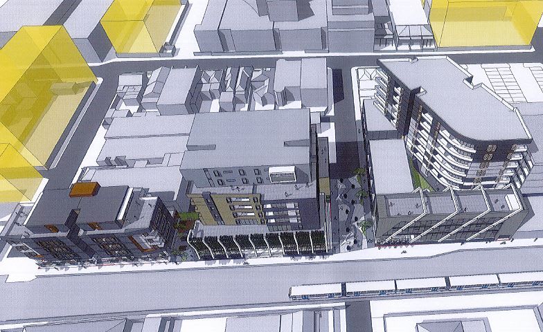 Rooftop living in the heart of Preston South