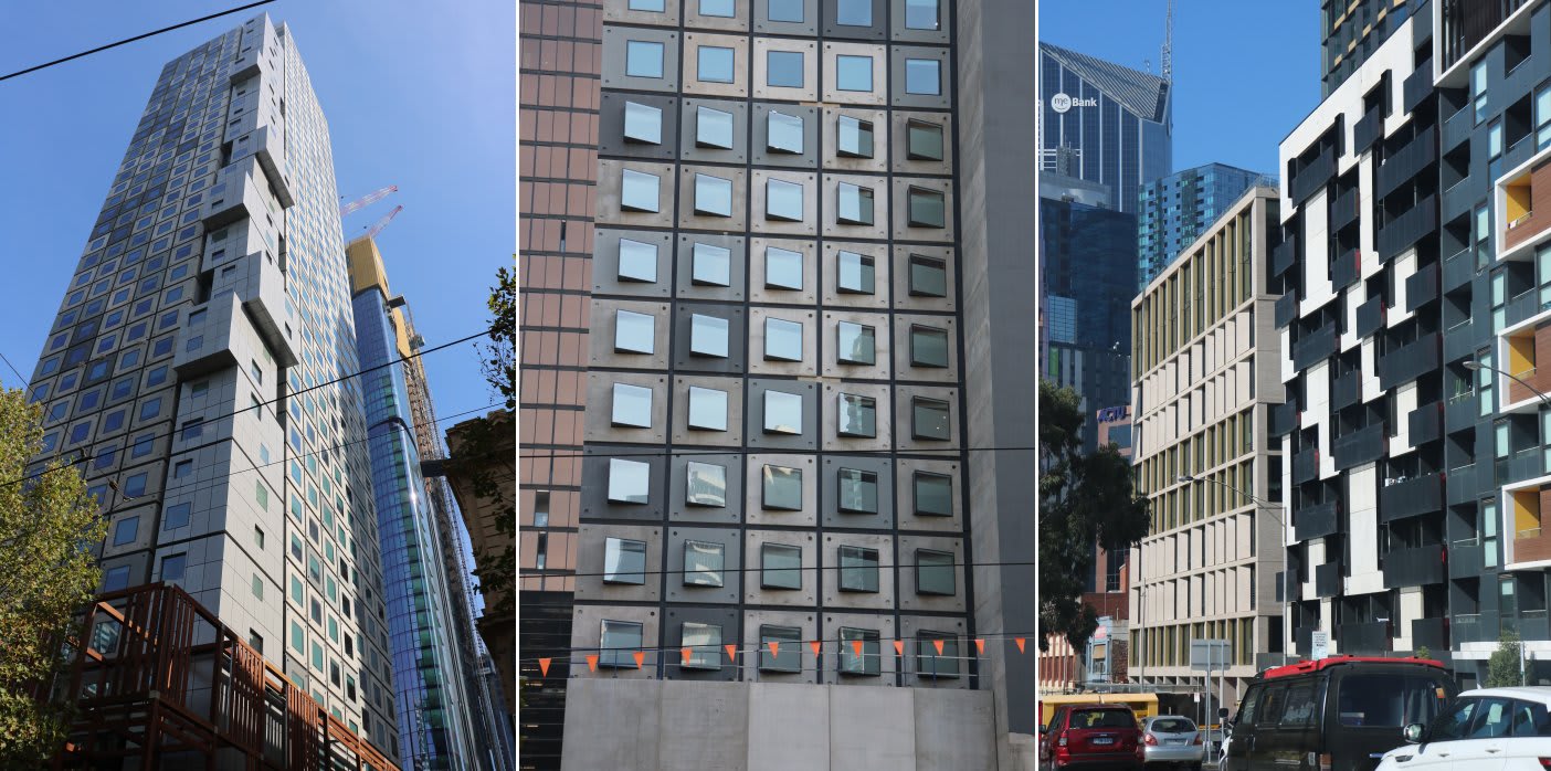 An overview of Melbourne's hyperactive student accommodation projects