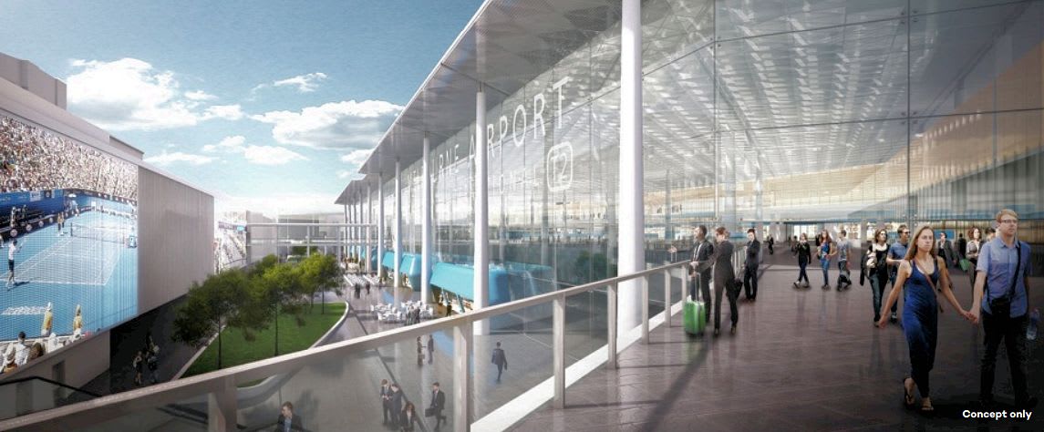 Melbourne Airport gears up for expansion, but no international terminal upgrade in sight