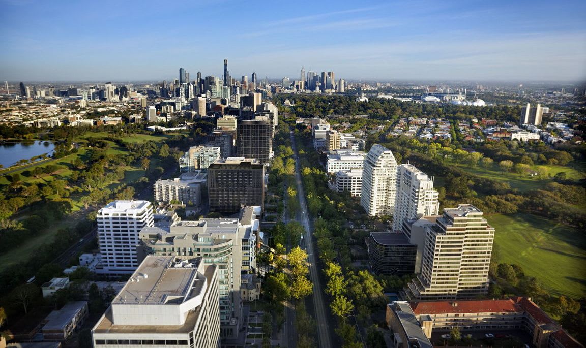 Bates Smart's St Kilda Road endeavour