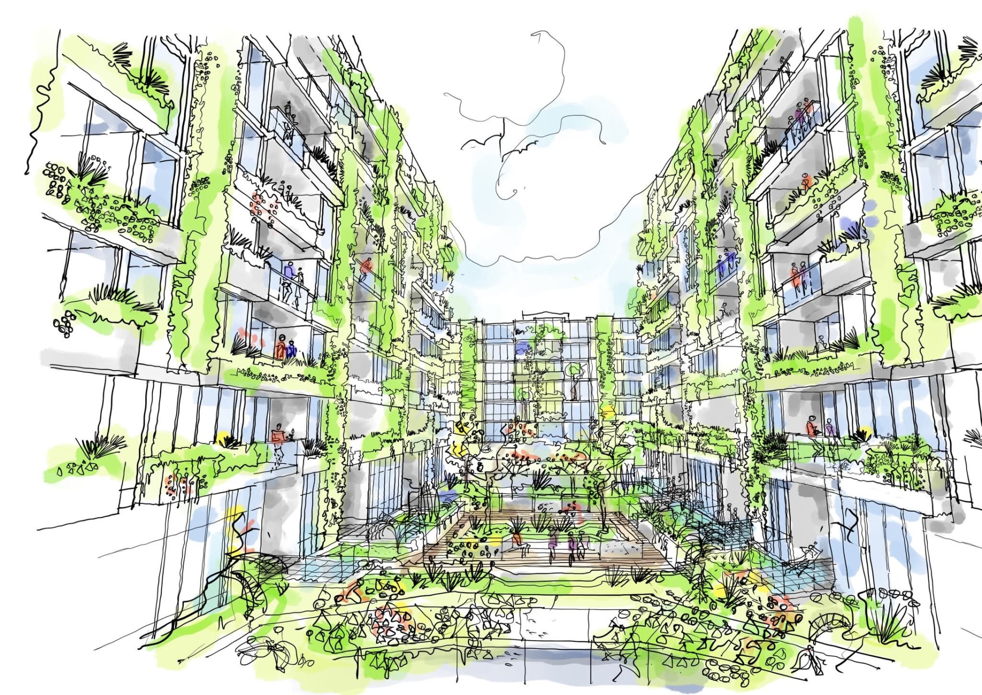 Southbank by Beulah designs revealed at Future Cities Symposium