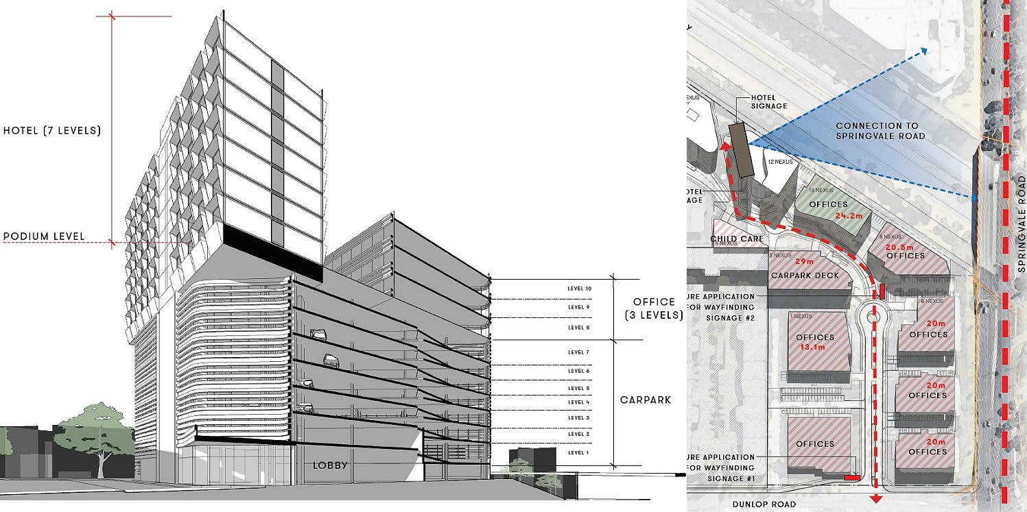 Salta pursues Mulgrave's first hotel