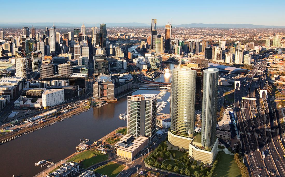 Buy this, sell that; Fishermans Bend begins to run hot