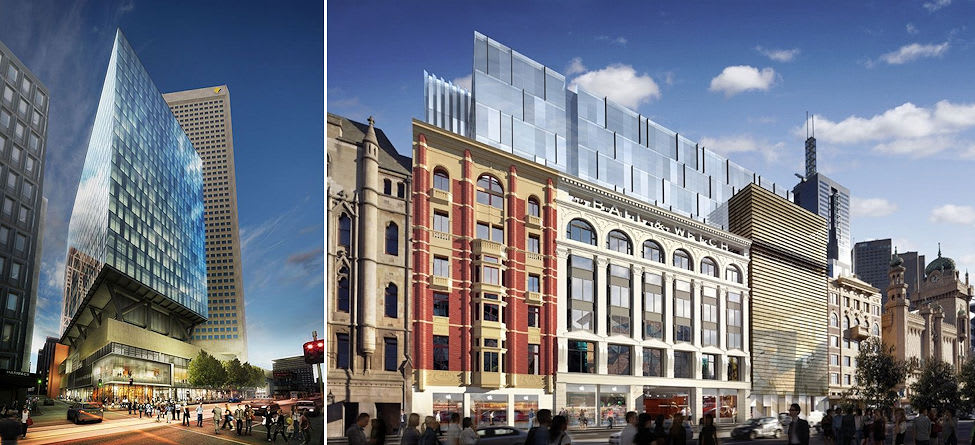 Dexus doubles up with approval for a substantial commercial development