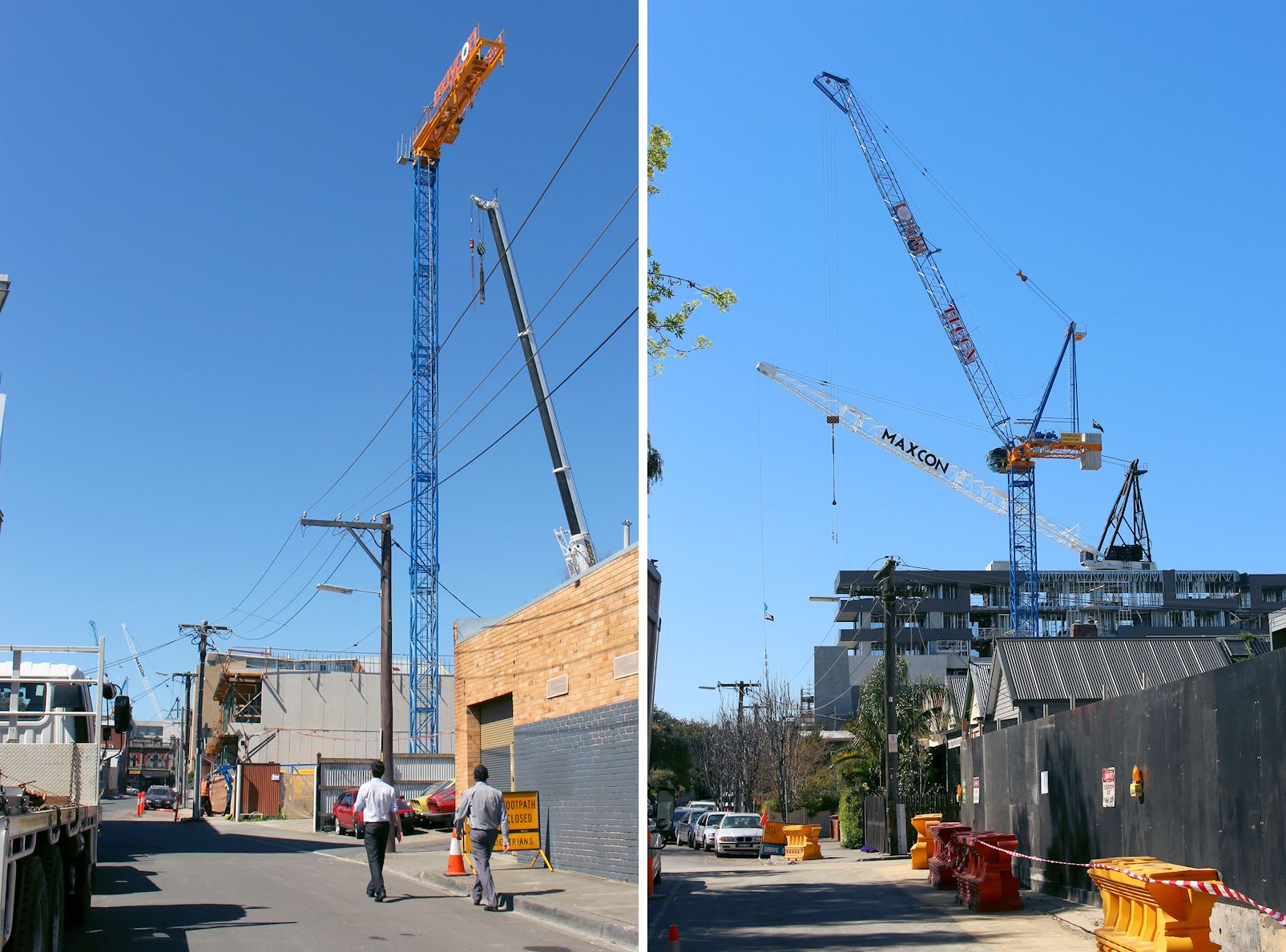 Hawthorn in construction mode