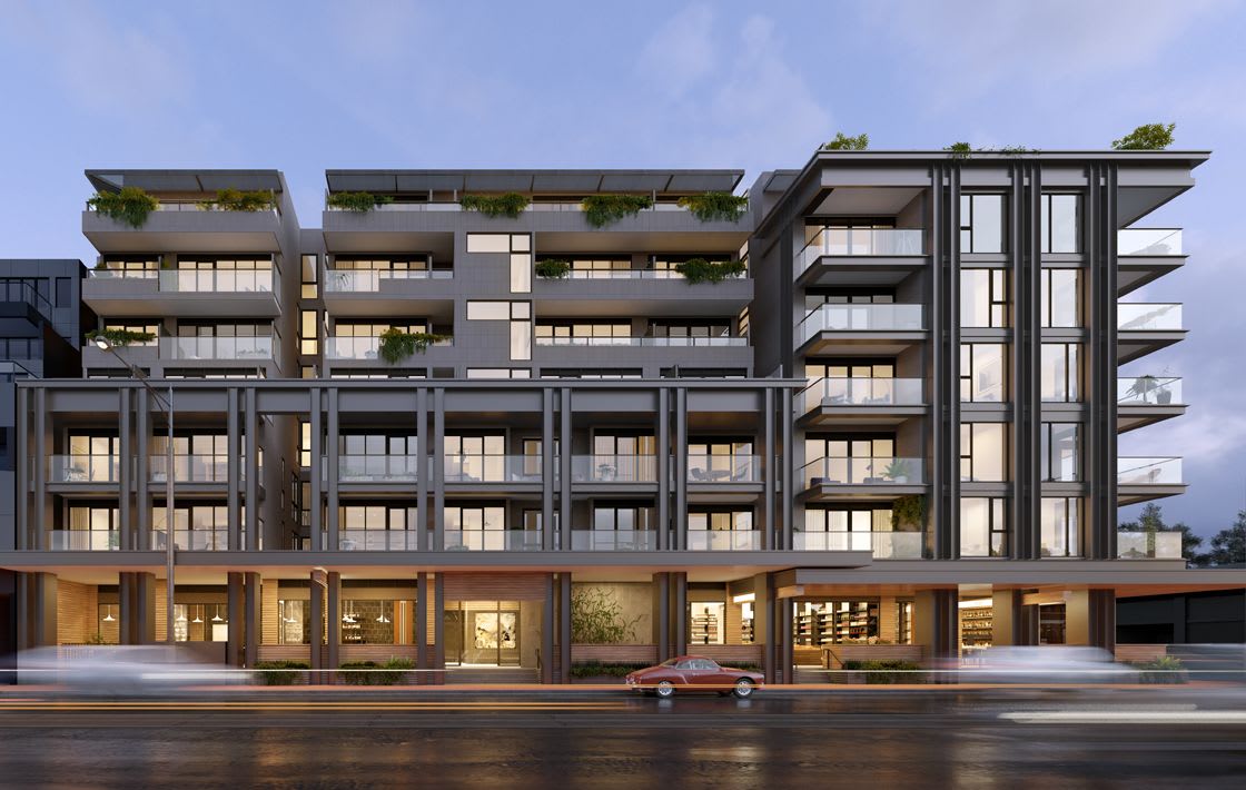 Melbourne's development by tram: the 1 & 8