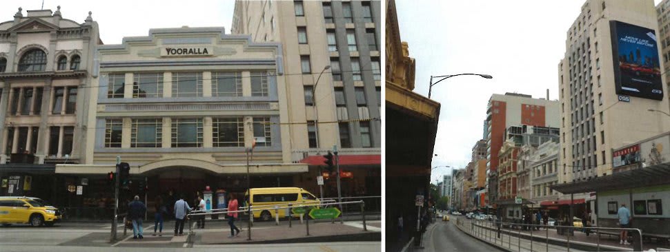 Three Melbourne projects indicative of the times