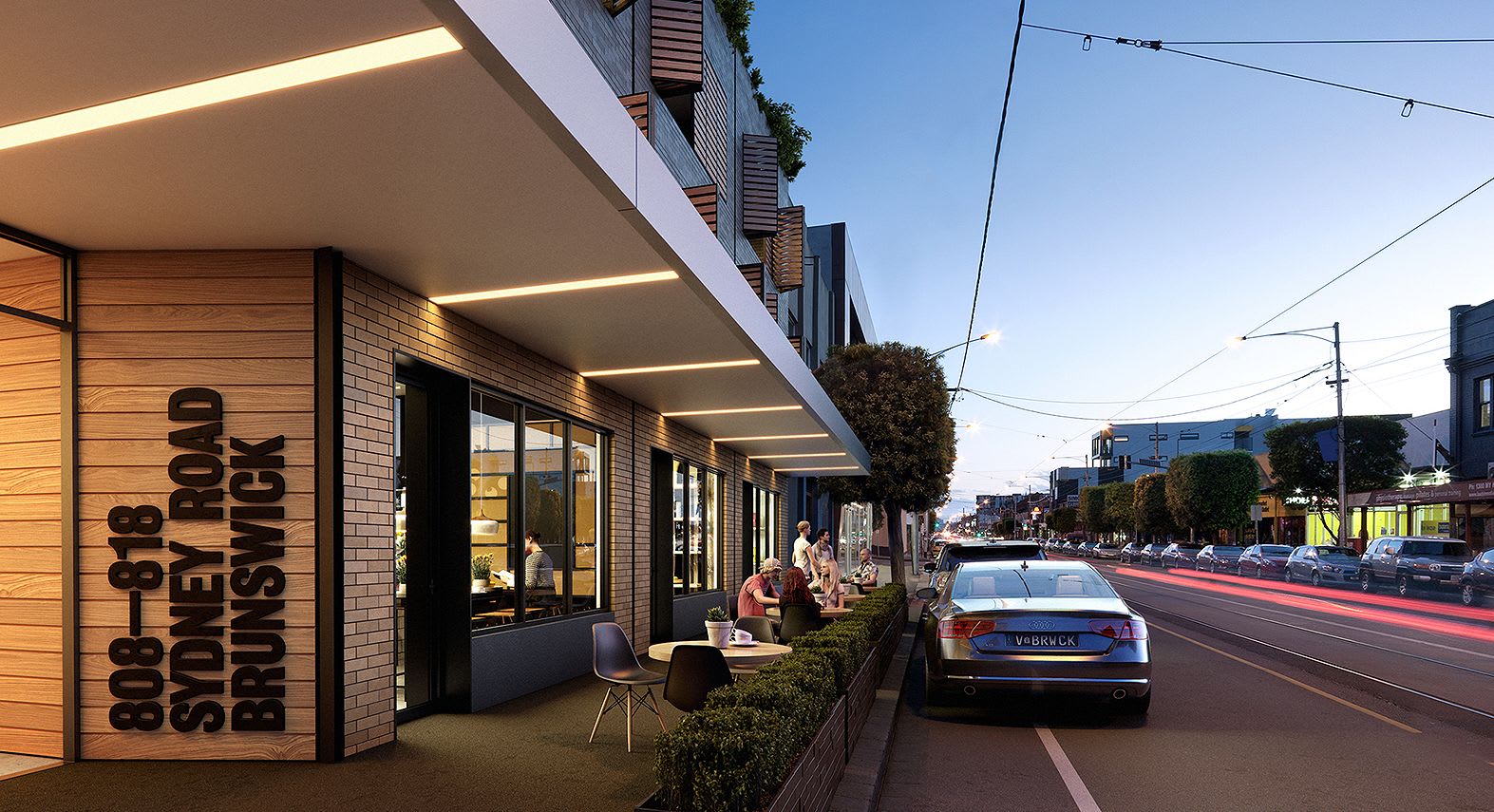 Pace Development Group ups the ante on Johnston Street