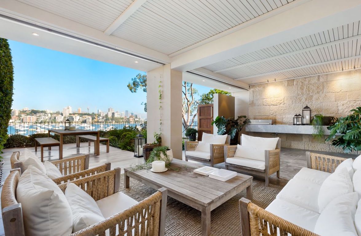 Macquarie Group executive David Roseman lists Point Piper penthouse