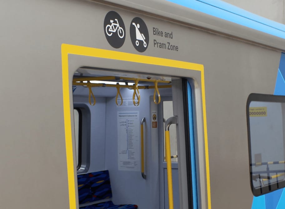 New metro train designs finalised