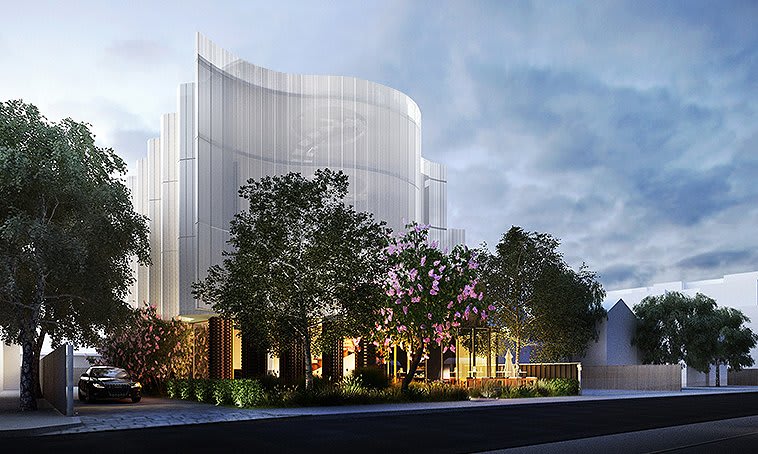 Nicholson Street's apartment activity slips into top gear