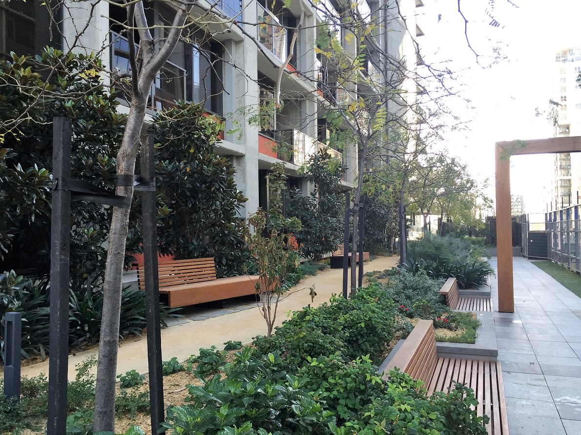 Moving on up: Upper West Side unveils its rooftop garden
