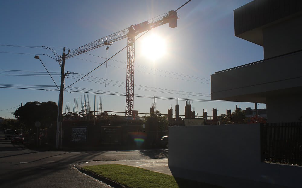 Boom times for apartment construction in Glen Eira