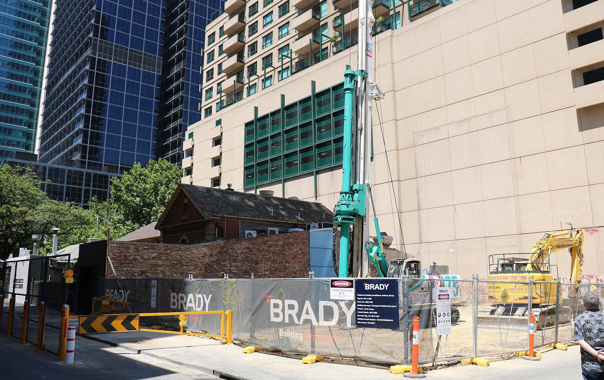 Little Lonsdale big on construction