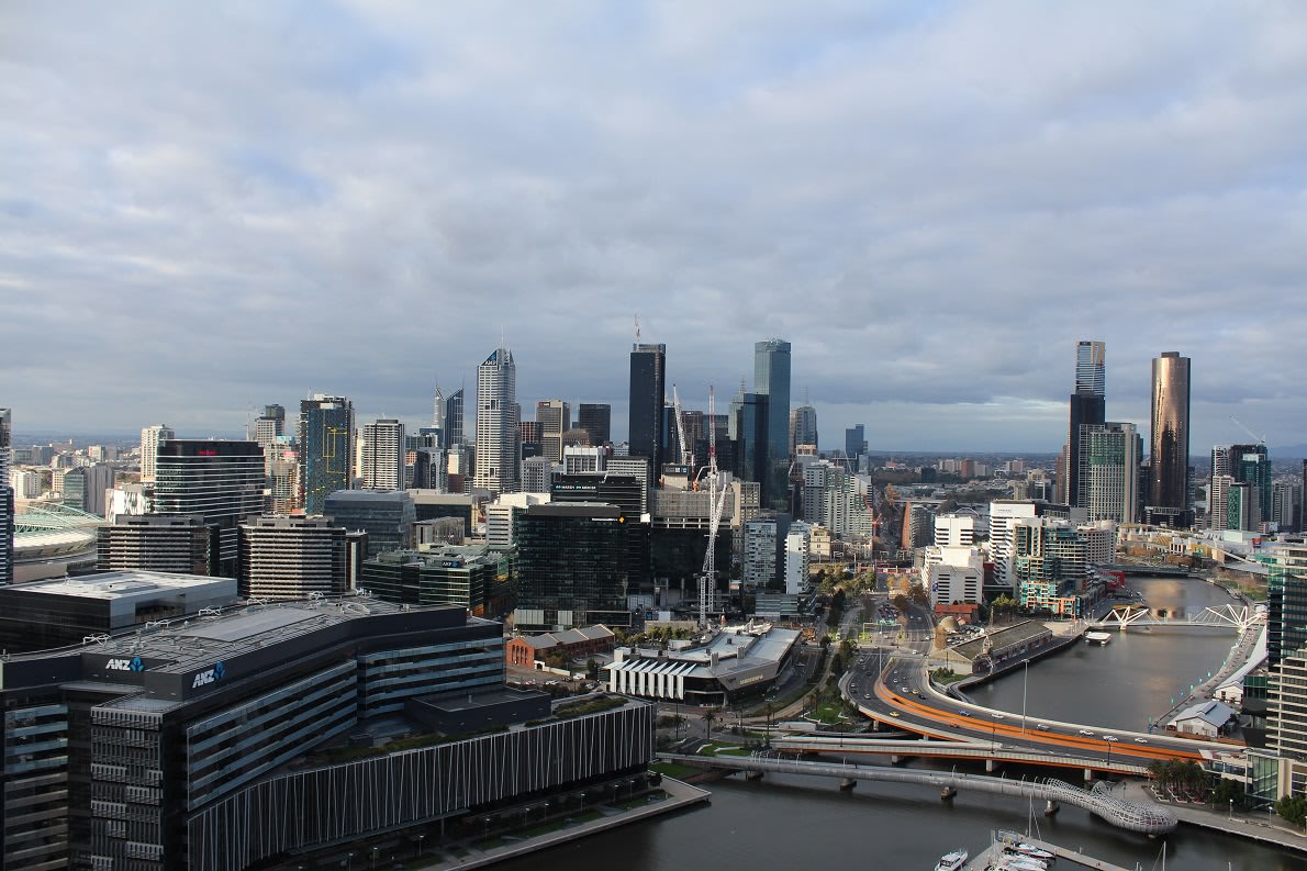 A tour of Mirvac's Array at Yarra's Edge