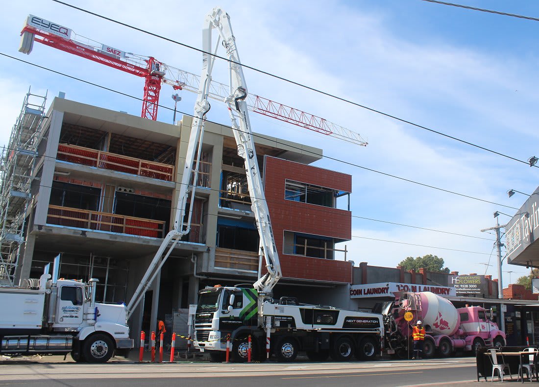 Finger on the pulse: Metropolitan Melbourne Crane Count March 2017