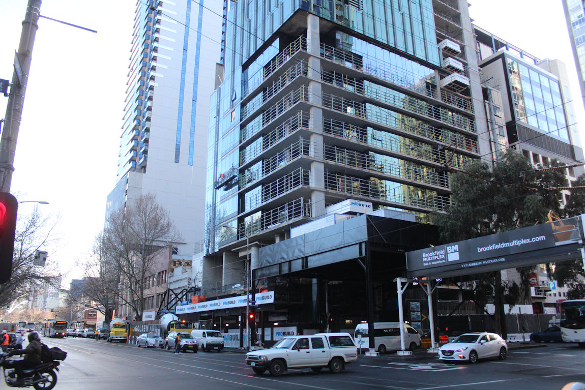 The changing face of Melbourne's northern CBD