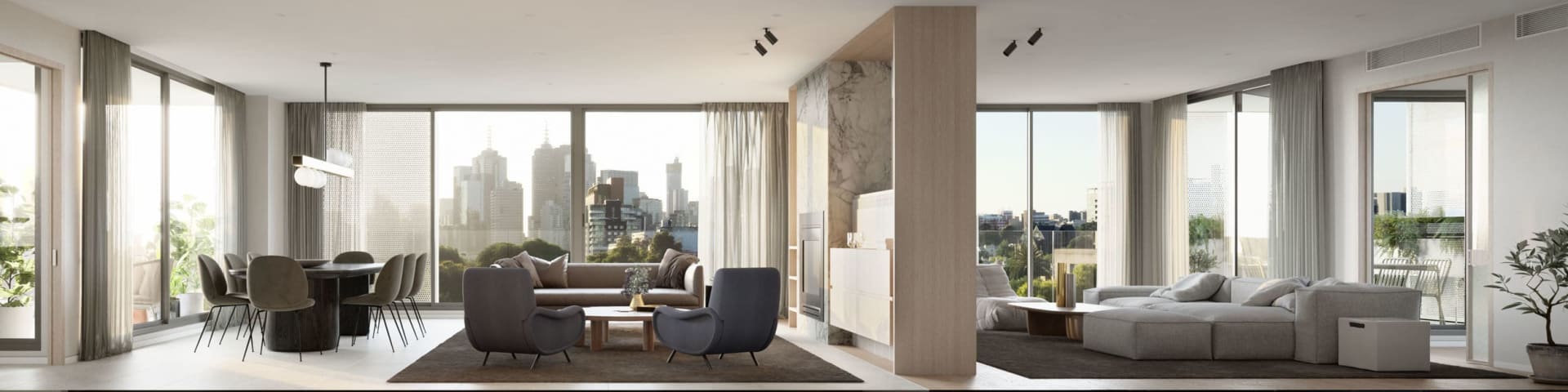 Introducing Island House: Customisable bespoke apartments in a sought after East Melbourne locale