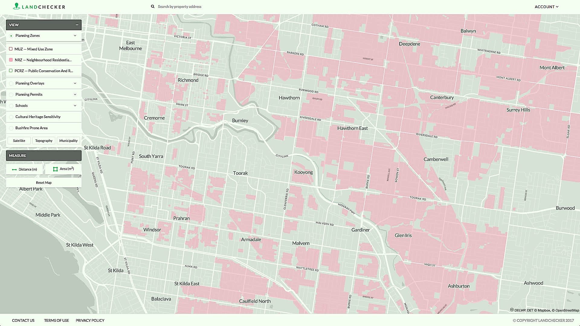 Could changes to the planning zones cause developers to have another look at the NRZ?