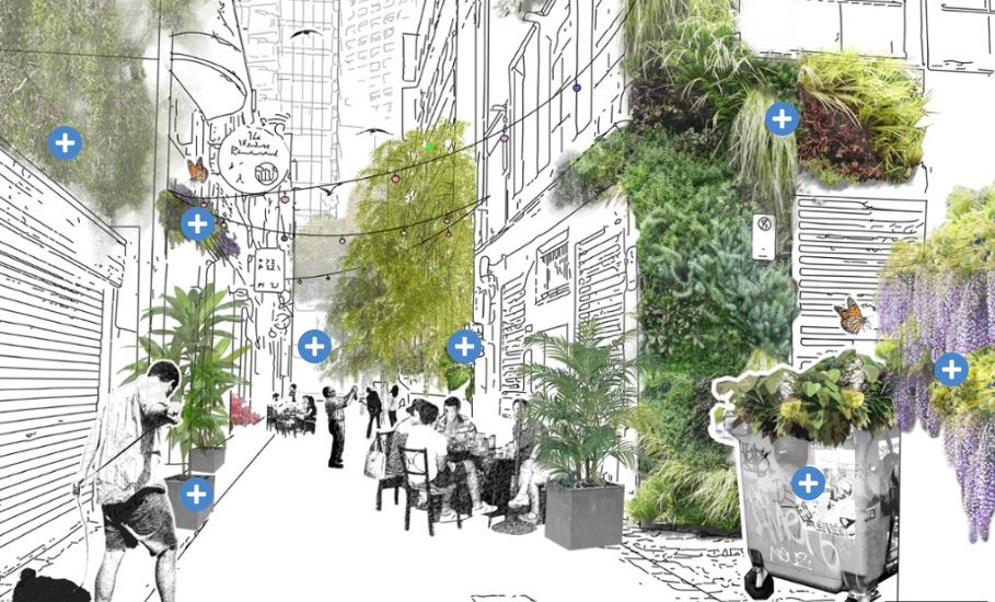 City of Melbourne's Green Your Laneway initiative moves forward