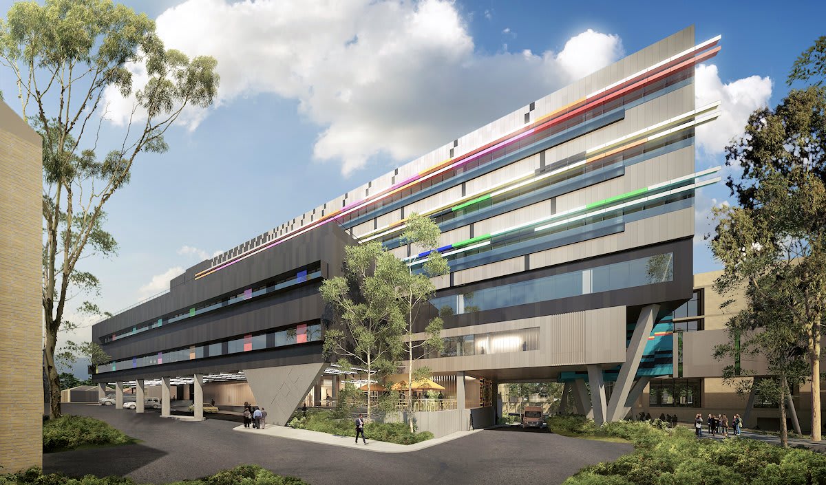 Monash Children's Hospital begins construction