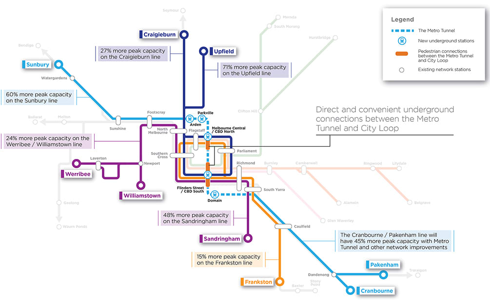 Geotechnical investigations complete, Metro Tunnel construction to ramp up