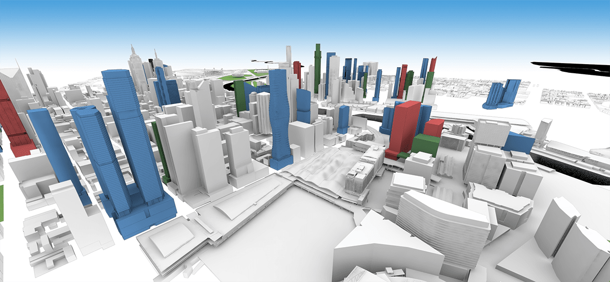 Melbourne CBD Model update: August 2016