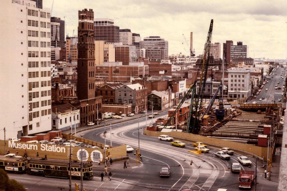 Demolition on Port Phillip Arcade signals start of major works on the new Town Hall station