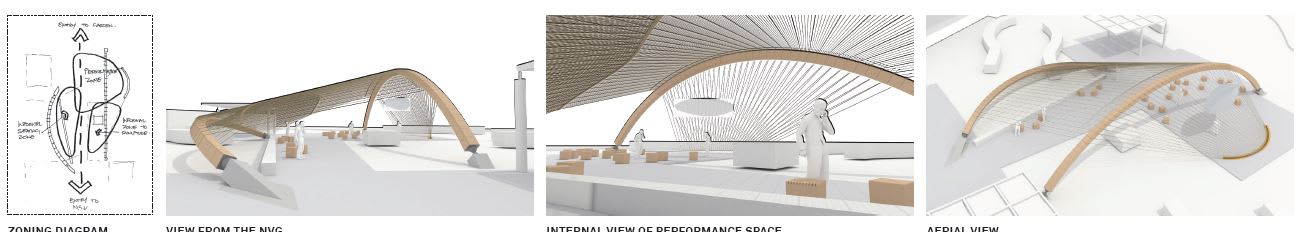 Grimshaw's NGV Pavilion 2016 entry