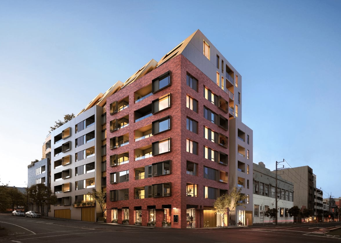 Pace initiates collaboration with Co-Ground at new project in Collingwood