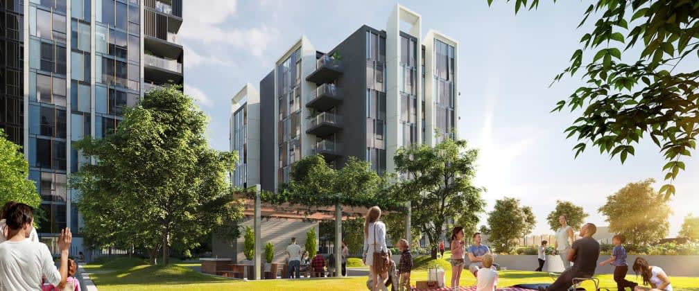 Live in the heart of Sydney’s most connected address, Eastgardens