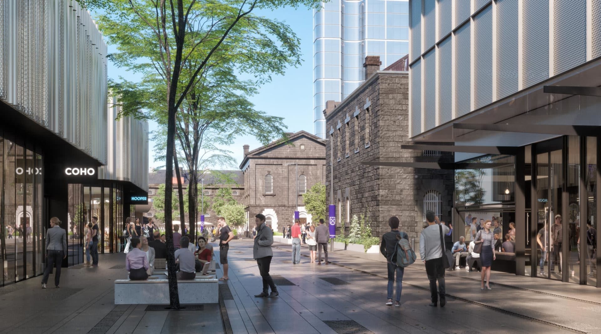 Placemaking at Pentridge for an improved social and design outcome