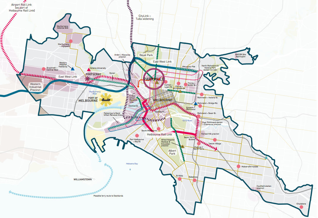 How much urbanism will central Melbourne need to build by 2031?