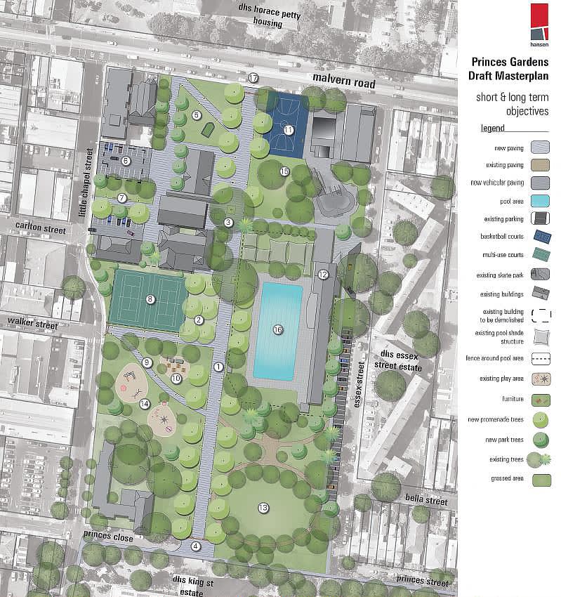 Princes Gardens upgrade adds to Prahran's Public Realm Project Pipeline