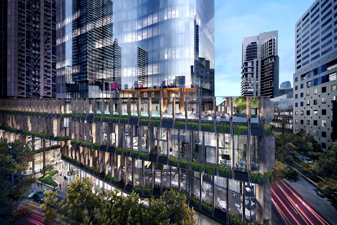 Construction beckons for Queens Place