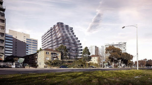 Planning Application > 12 Queens Road, Melbourne