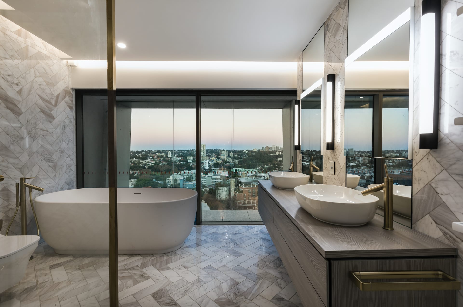 First look at Omnia’s The Regal penthouse before buyers move in