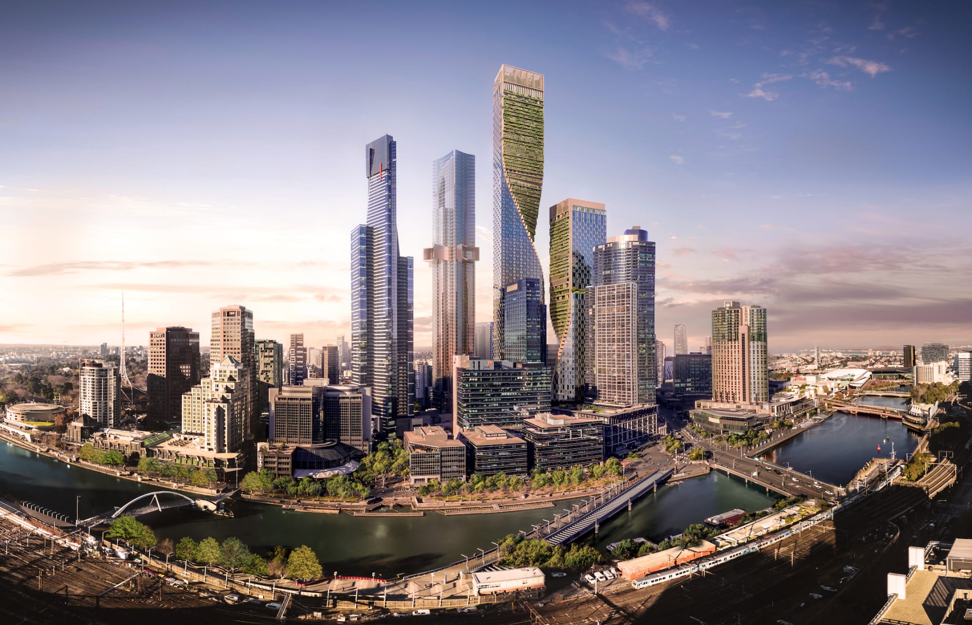 Southbank by Beulah: State Government give Australia's tallest future skyscraper the green light to commence construction