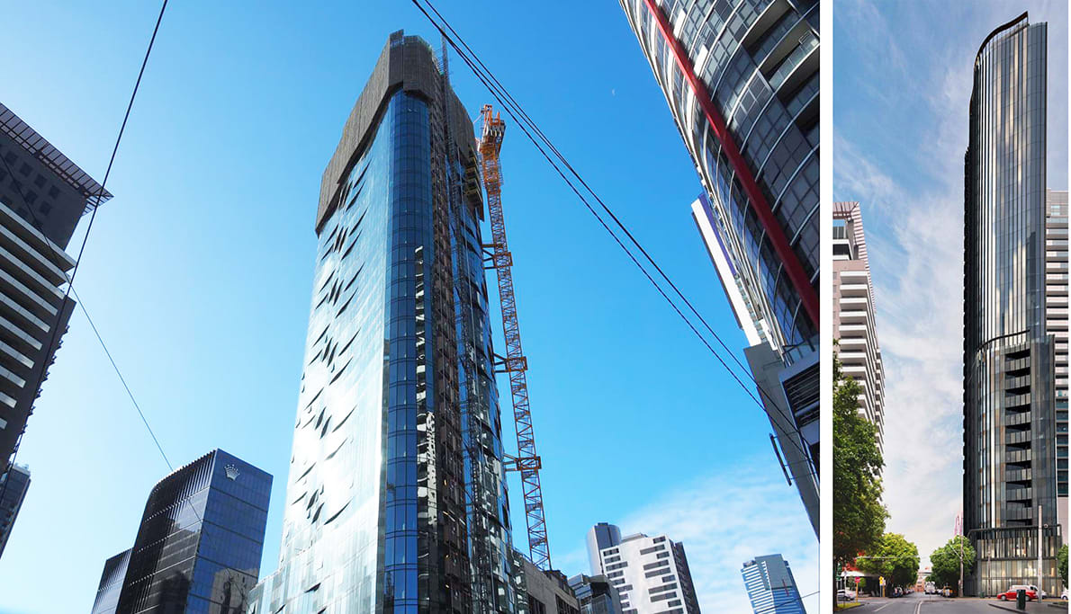 City of Melbourne provides conditional support for Southbank high-rise