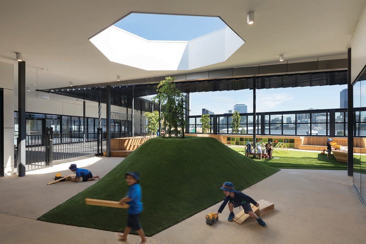 Hayball's Richard Leonard provides insight into the South Melbourne Primary School