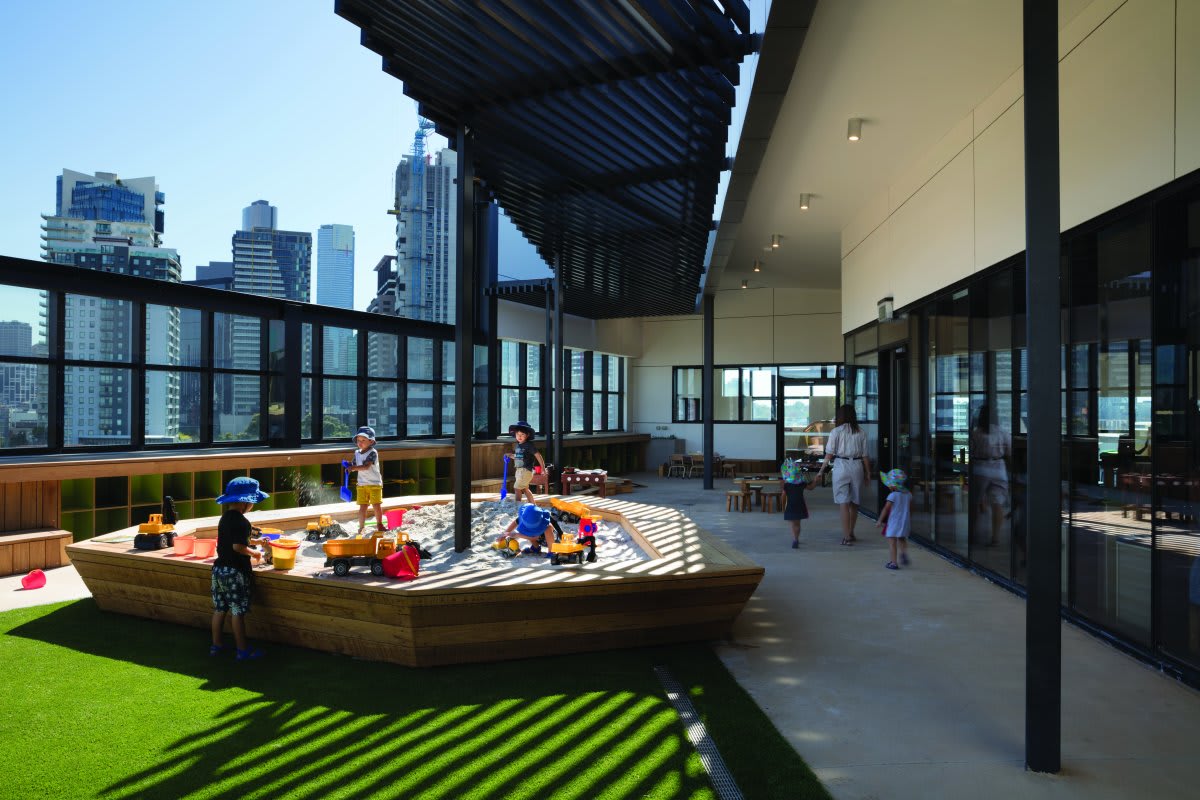 A first look inside Hayball's South Melbourne Primary School