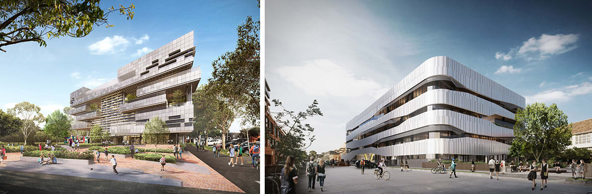 Hayball's Richard Leonard discusses the new Footscray Learning Precinct