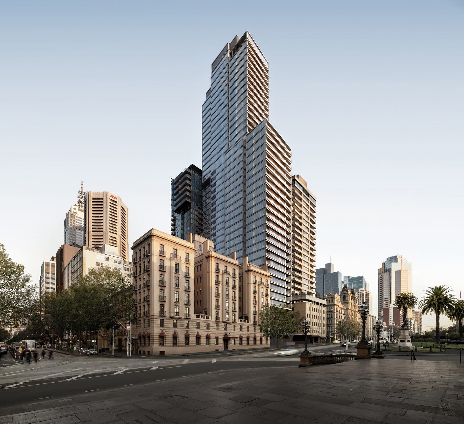 First look: JMSN get sign off for first apartment development on Fitzroy's Napier Street