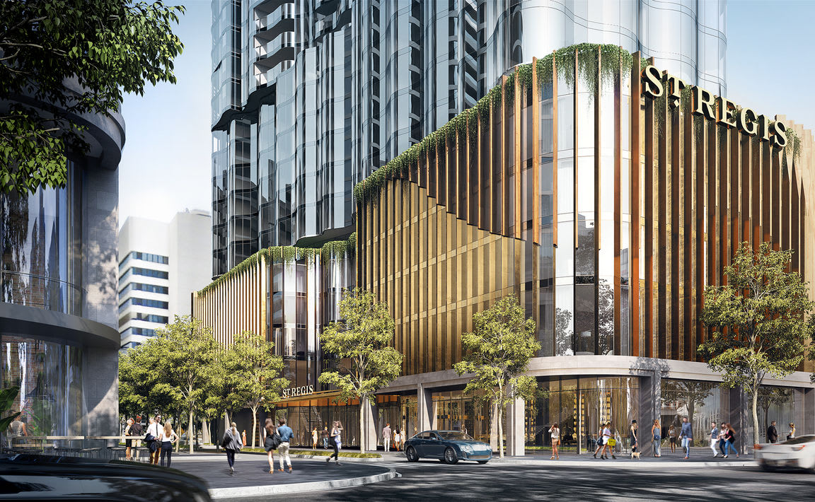 A closer look at Melbourne's booming hotel sector